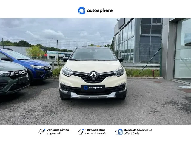 Occasion Renault Captur à SAINT CYR SUR LOIRE chez SUZUKI TOURS