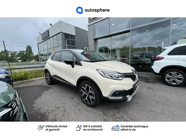 Occasion Renault Captur à SAINT CYR SUR LOIRE chez SUZUKI TOURS