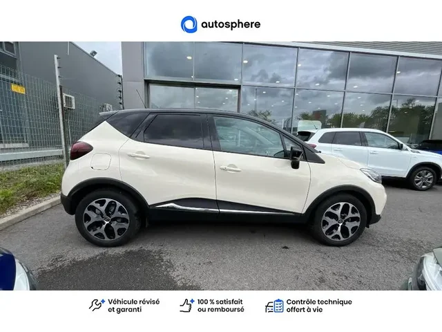 Occasion Renault Captur à SAINT CYR SUR LOIRE chez SUZUKI TOURS