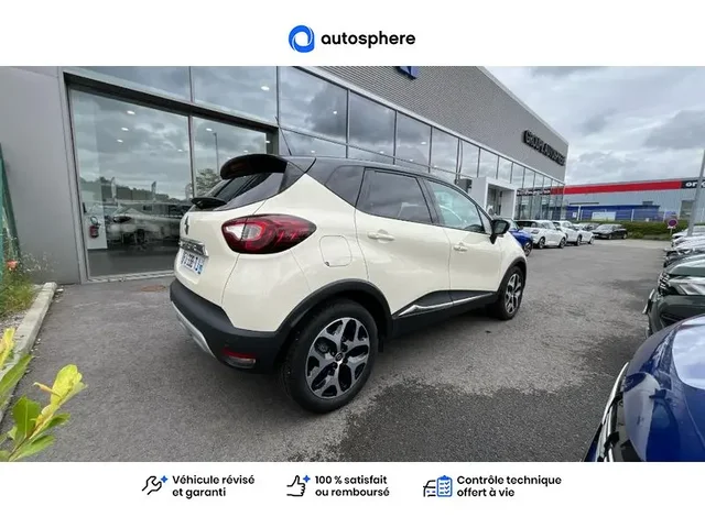 Occasion Renault Captur à SAINT CYR SUR LOIRE chez SUZUKI TOURS