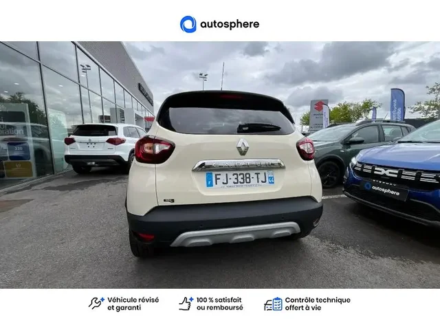 Occasion Renault Captur à SAINT CYR SUR LOIRE chez SUZUKI TOURS