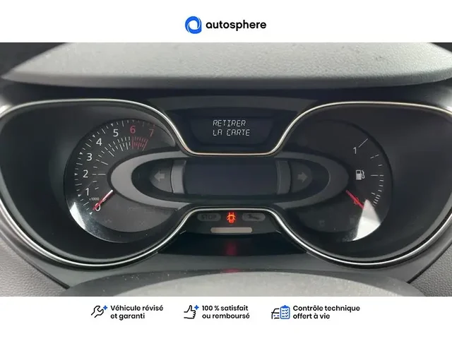 Occasion Renault Captur à SAINT CYR SUR LOIRE chez SUZUKI TOURS