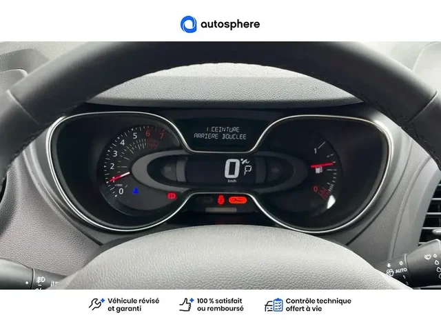 Occasion Renault Captur à SAINT CYR SUR LOIRE chez SUZUKI TOURS