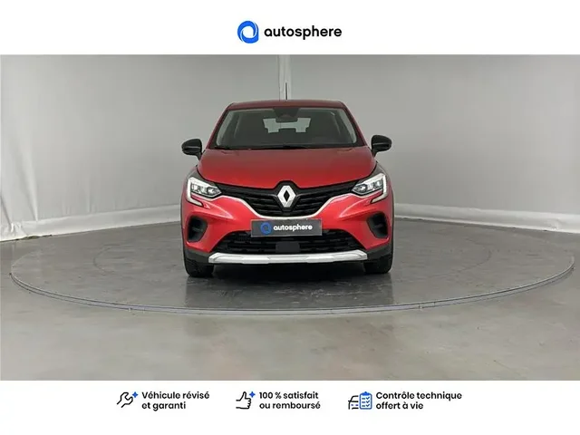 Occasion Renault Captur à THIONVILLE chez RENAULT | THIONVILLE