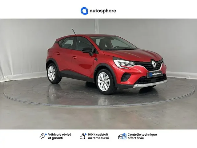 Occasion Renault Captur à THIONVILLE chez RENAULT | THIONVILLE
