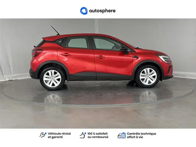 Occasion Renault Captur à THIONVILLE chez RENAULT | THIONVILLE