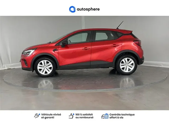Occasion Renault Captur à THIONVILLE chez RENAULT | THIONVILLE