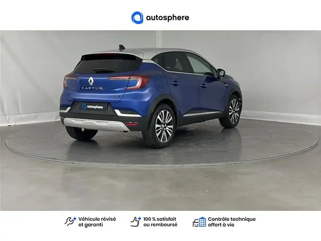 Occasion Renault Captur à CHAUNY chez RENAULT | CHAUNY