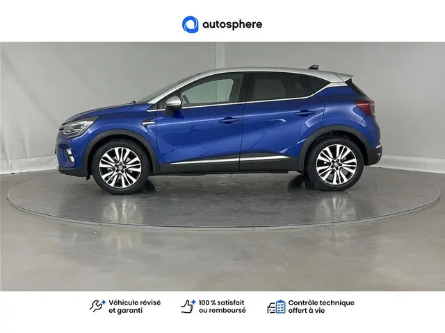 Occasion Renault Captur à CHAUNY chez RENAULT | CHAUNY