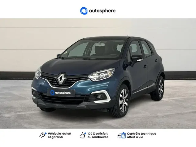 Occasion Renault Captur à ENGLOS chez RENAULT | ENGLOS