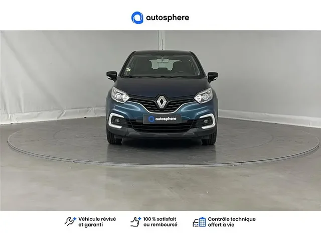 Occasion Renault Captur à ENGLOS chez RENAULT | ENGLOS
