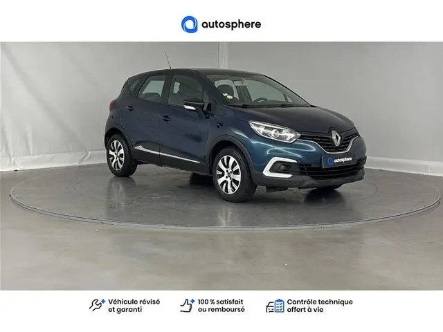 Occasion Renault Captur à ENGLOS chez RENAULT | ENGLOS