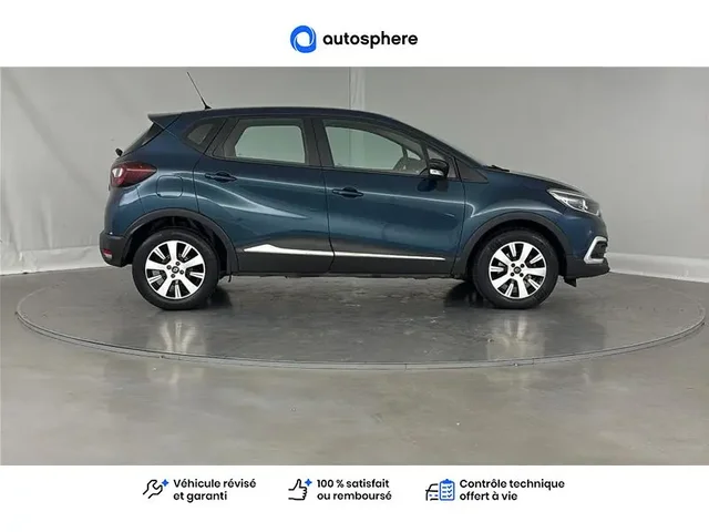 Occasion Renault Captur à ENGLOS chez RENAULT | ENGLOS