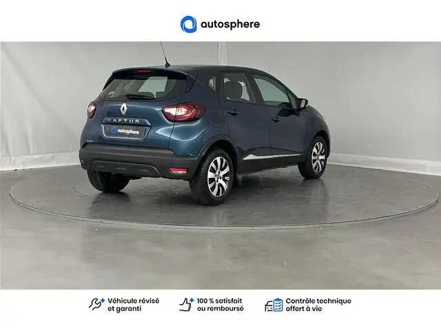 Occasion Renault Captur à ENGLOS chez RENAULT | ENGLOS