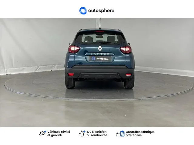 Occasion Renault Captur à ENGLOS chez RENAULT | ENGLOS