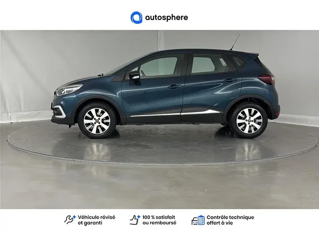 Occasion Renault Captur à ENGLOS chez RENAULT | ENGLOS