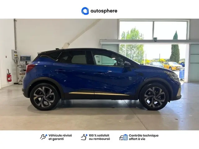 Occasion Renault Captur à VITROLLES chez RENAULT | VITROLLES
