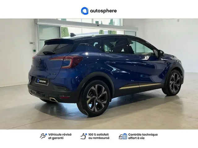 Occasion Renault Captur à VITROLLES chez RENAULT | VITROLLES