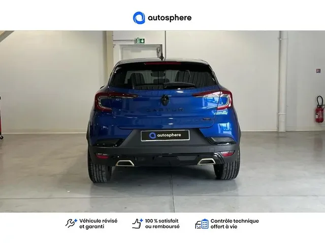 Occasion Renault Captur à VITROLLES chez RENAULT | VITROLLES