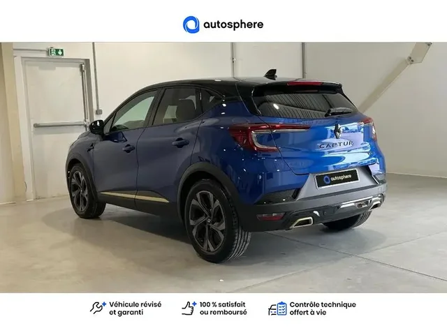 Occasion Renault Captur à VITROLLES chez RENAULT | VITROLLES