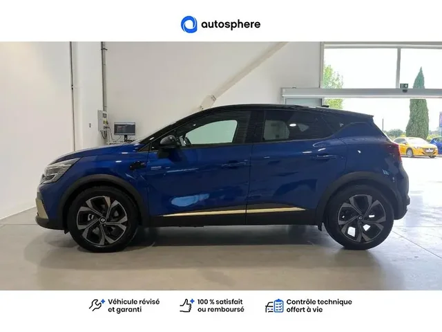 Occasion Renault Captur à VITROLLES chez RENAULT | VITROLLES