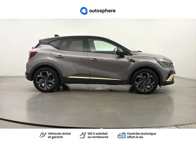 Occasion Renault Captur à  Nanterre, chez LEXUS NANTERRE