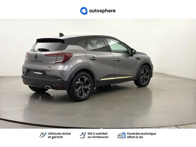 Occasion Renault Captur à  Nanterre, chez LEXUS NANTERRE