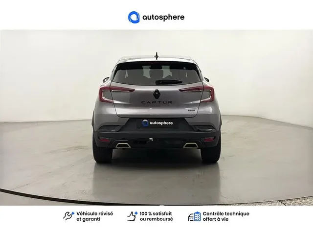Occasion Renault Captur à  Nanterre, chez LEXUS NANTERRE