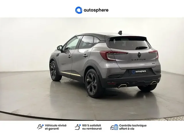 Occasion Renault Captur à  Nanterre, chez LEXUS NANTERRE