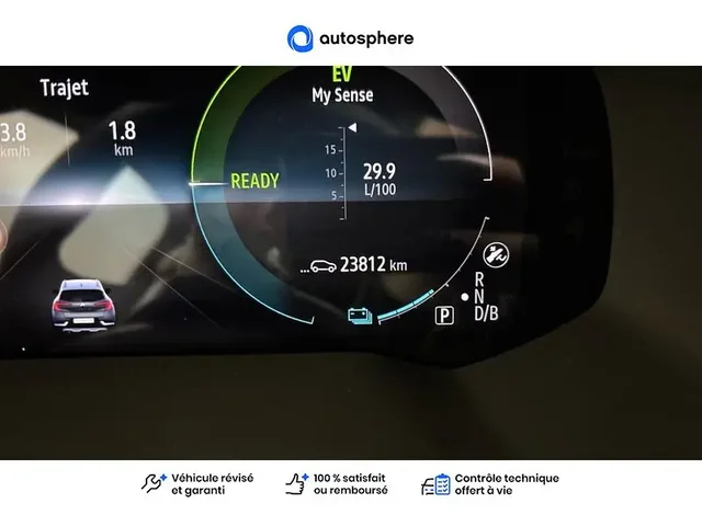 Occasion Renault Captur à  Nanterre, chez LEXUS NANTERRE