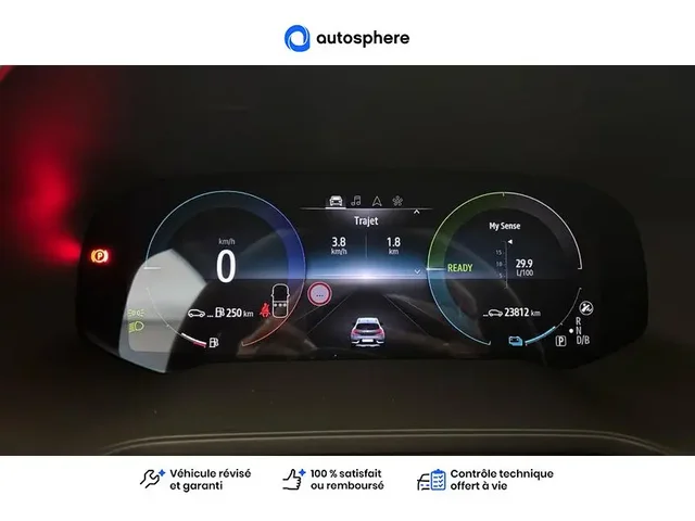 Occasion Renault Captur à  Nanterre, chez LEXUS NANTERRE
