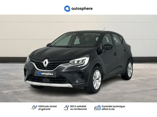 Occasion Renault Captur à ENGLOS chez RENAULT | ENGLOS