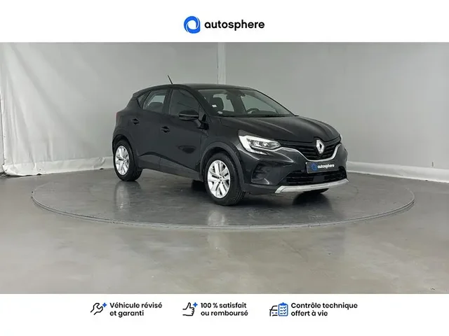 Occasion Renault Captur à ENGLOS chez RENAULT | ENGLOS