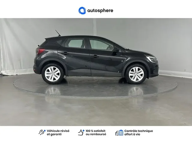 Occasion Renault Captur à ENGLOS chez RENAULT | ENGLOS