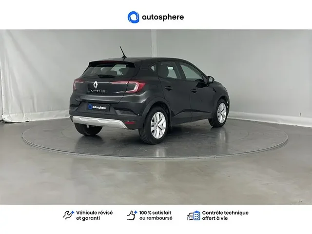 Occasion Renault Captur à ENGLOS chez RENAULT | ENGLOS