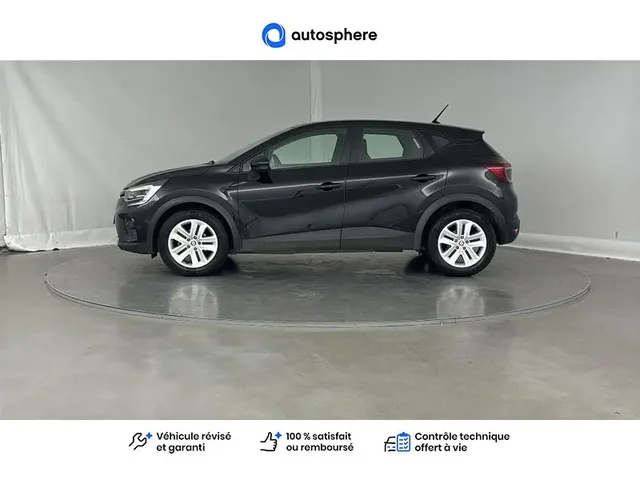 Occasion Renault Captur à ENGLOS chez RENAULT | ENGLOS