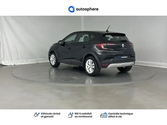 Occasion Renault Captur à ENGLOS chez RENAULT | ENGLOS