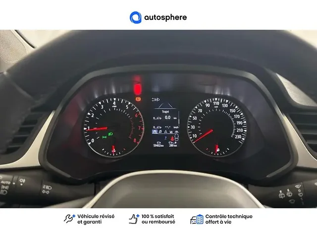 Occasion Renault Captur à ENGLOS chez RENAULT | ENGLOS