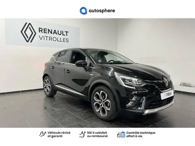 Occasion Renault Captur à VITROLLES chez RENAULT | VITROLLES
