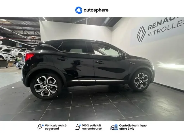 Occasion Renault Captur à VITROLLES chez RENAULT | VITROLLES