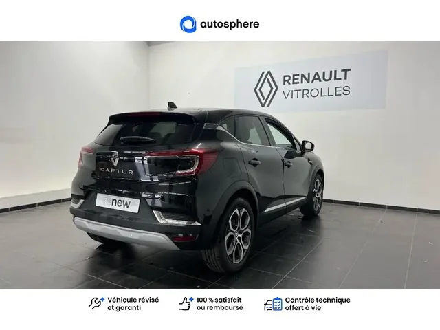 Occasion Renault Captur à VITROLLES chez RENAULT | VITROLLES