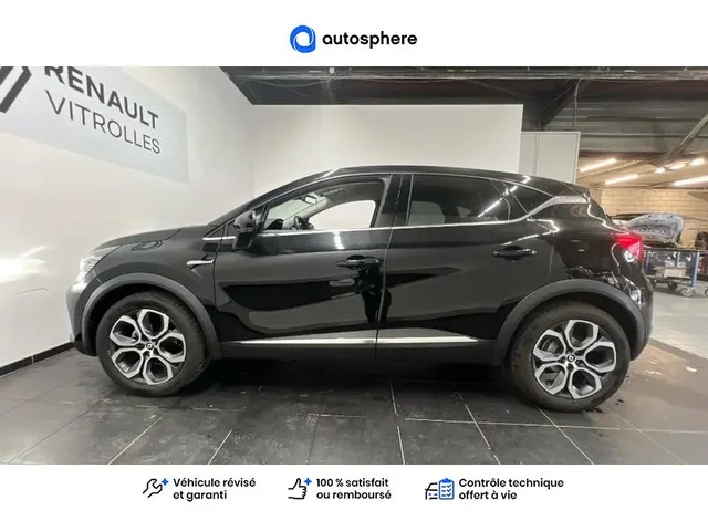 Occasion Renault Captur à VITROLLES chez RENAULT | VITROLLES