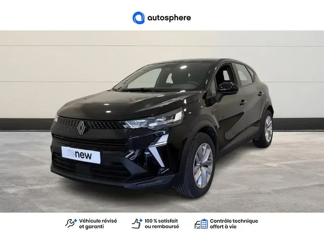 Occasion Renault Captur à ENGLOS chez RENAULT | ENGLOS