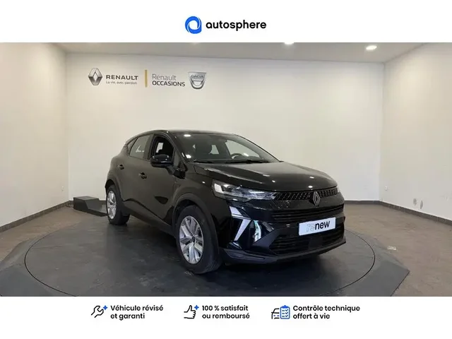 Occasion Renault Captur à ENGLOS chez RENAULT | ENGLOS