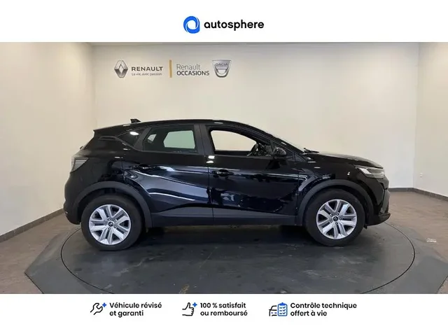 Occasion Renault Captur à ENGLOS chez RENAULT | ENGLOS
