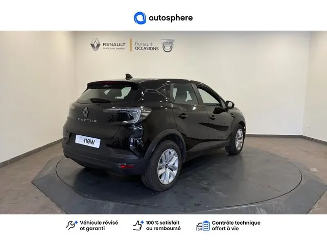 Occasion Renault Captur à ENGLOS chez RENAULT | ENGLOS
