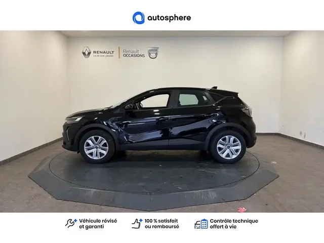 Occasion Renault Captur à ENGLOS chez RENAULT | ENGLOS