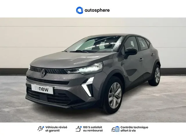 Occasion Renault Captur à VITROLLES chez RENAULT | VITROLLES