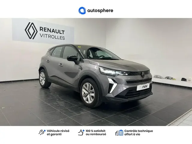 Occasion Renault Captur à VITROLLES chez RENAULT | VITROLLES
