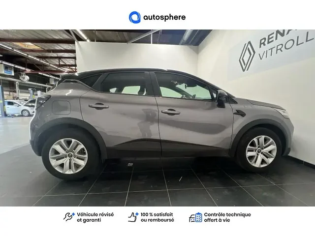 Occasion Renault Captur à VITROLLES chez RENAULT | VITROLLES